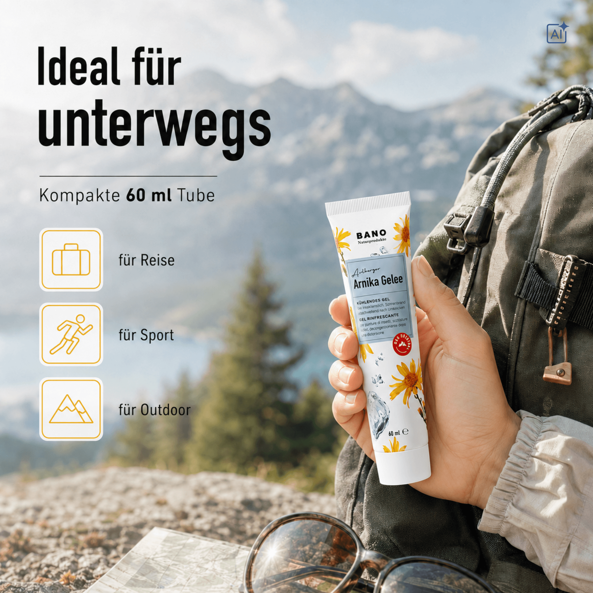Arlberger Arnica Gel